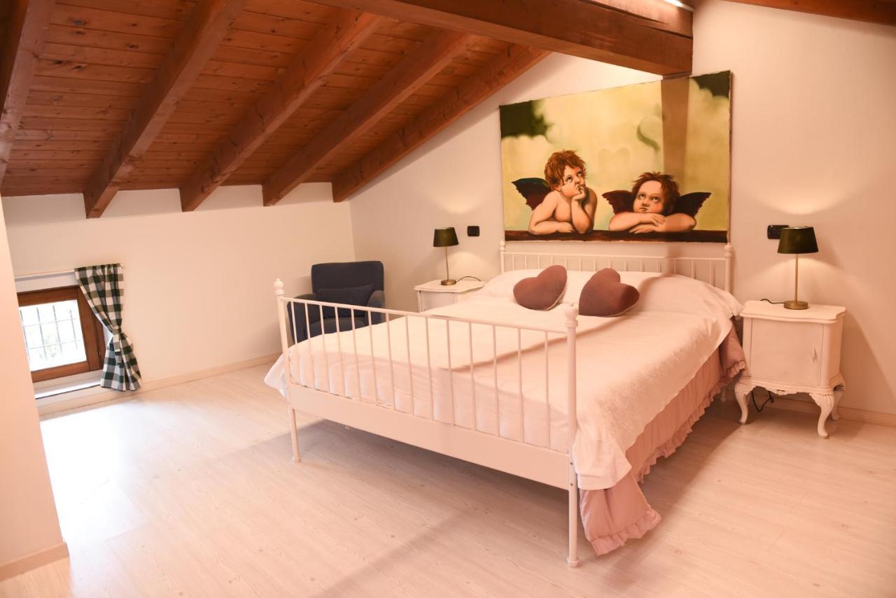Гостьовий будинок Relais Il Pigno Аффі Екстер'єр фото