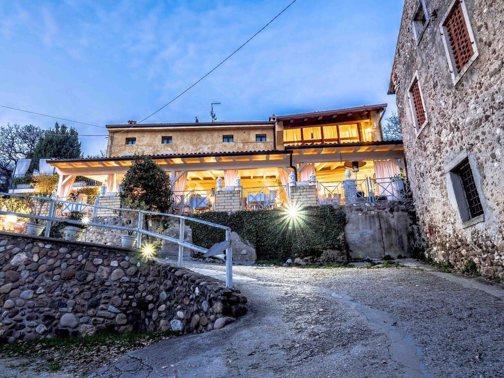 Гостьовий будинок Relais Il Pigno Аффі Екстер'єр фото