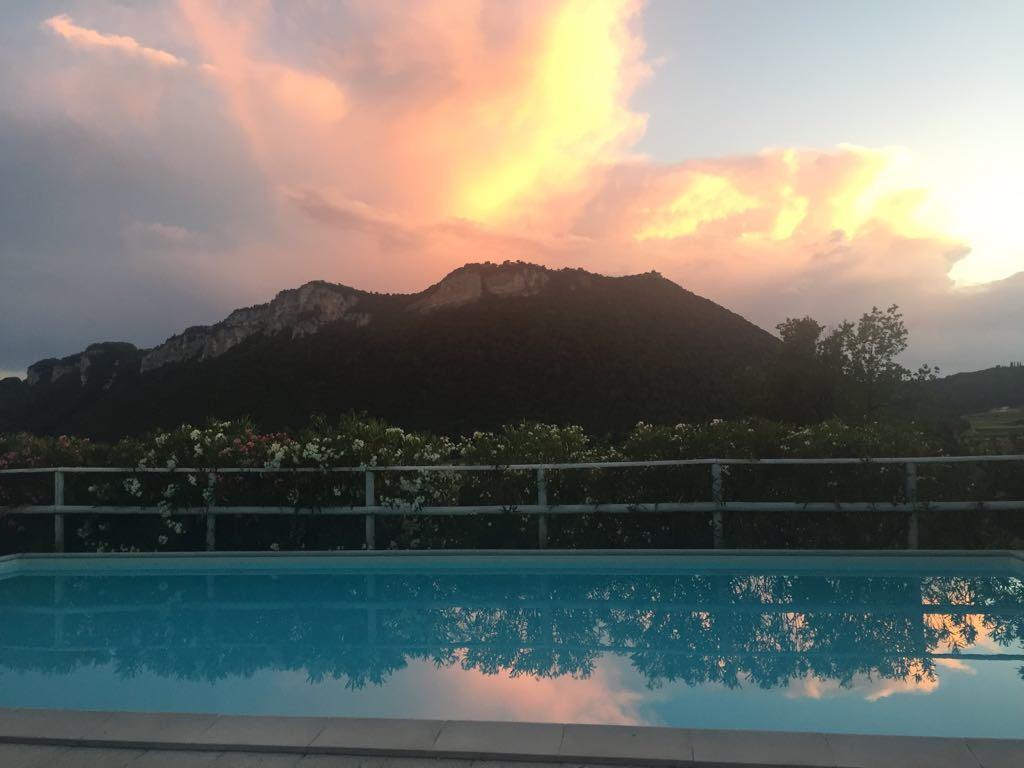 Гостьовий будинок Relais Il Pigno Аффі Екстер'єр фото