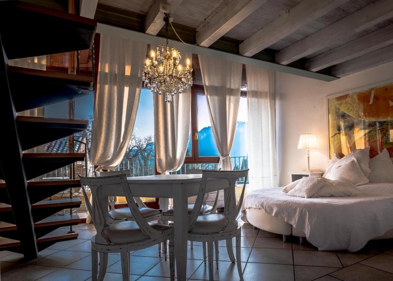 Гостьовий будинок Relais Il Pigno Аффі Екстер'єр фото